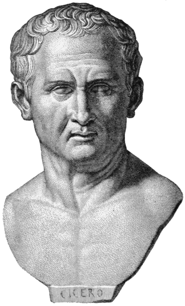 A Roman statesman of the highest pedigree, Cicero also championed the oratorical brand of liberal education. http://upload.wikimedia.org/wikipedia/commons/4/41/Cicero.PNG