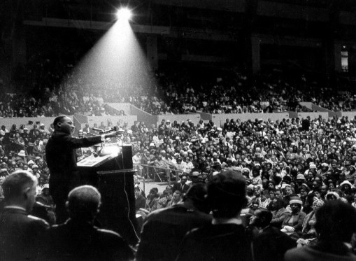 “I’ve Been to the Mountaintop” Memphis, Tennessee; April 3, 1968 Making his final speech before his assassination on the next day, King primarily addressed the Memphis Sanitation Strike. Photo Credit: http://www.juvenile-in-justice.com/wp-content/uploads/2013/04/MLK-Speech.jpg