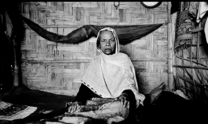 A Rohingya Muslim Woman with NoWhere to Go Photo Credit: Exiled to Nowhere 