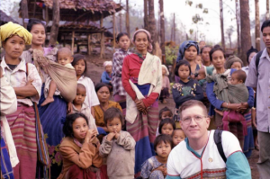 Thomas Van Dyke, Executive Director of Heroes Serving Humanity, Aiding Civilians in Burma  Photo Credit: Heroes Serving Humanity