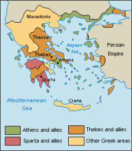 Athens Map