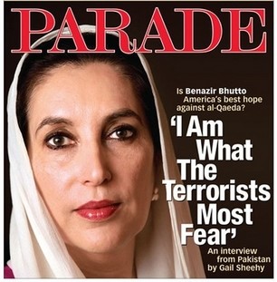 PARADE MAGAZINE BENAZIR BHUTTO