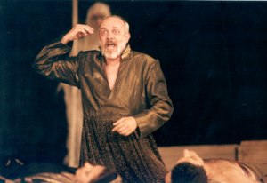 Creon enters the play asserting his absolute authority and belief in the importance of a secure public sphere. Credit for the photo to: http://skylaproject.com